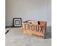 Caisse en bois Leroux