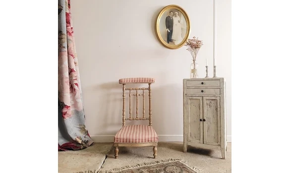 Chaise Prie Dieu