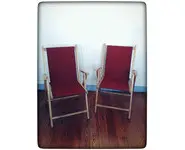 Chaises pliantes scandinaves