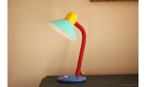 Lampe Aluminor années 80