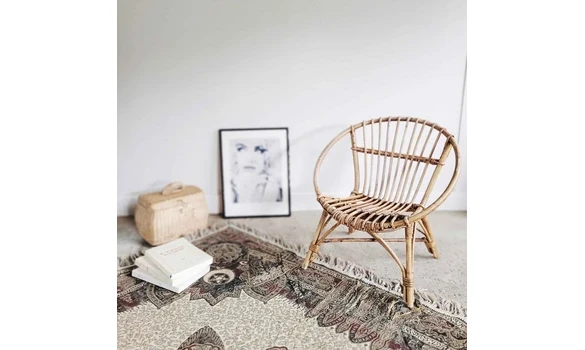 Fauteuil coquille enfant