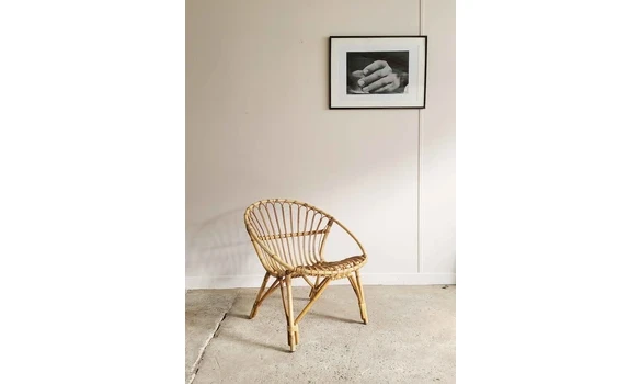 Fauteuil en rotin