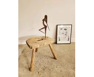 Tabouret esprit campagne