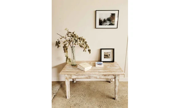 Table basse Lasurée