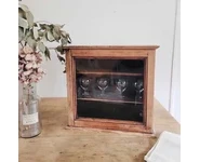 Petite vitrine murale