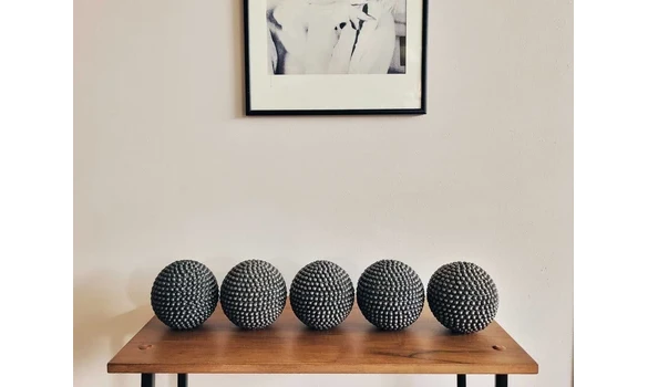 Boule lyonnaise déco