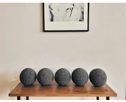 Boule lyonnaise déco