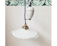 Monte et baisse - Fil violet