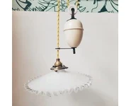 Monte et baisse - Fil jaune